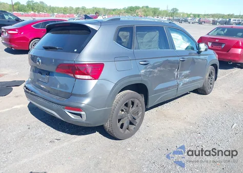 2022 Volkswagen Taos 1.5T Se from USA, damaged, VIN 3VVLX7B23NM083106